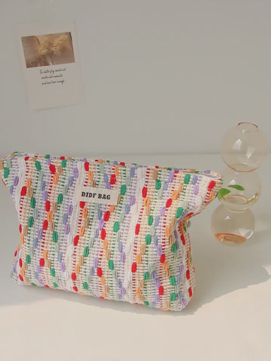 Trousse de Maquillage Originale - Handmade, présentation de la trousse en vidéo